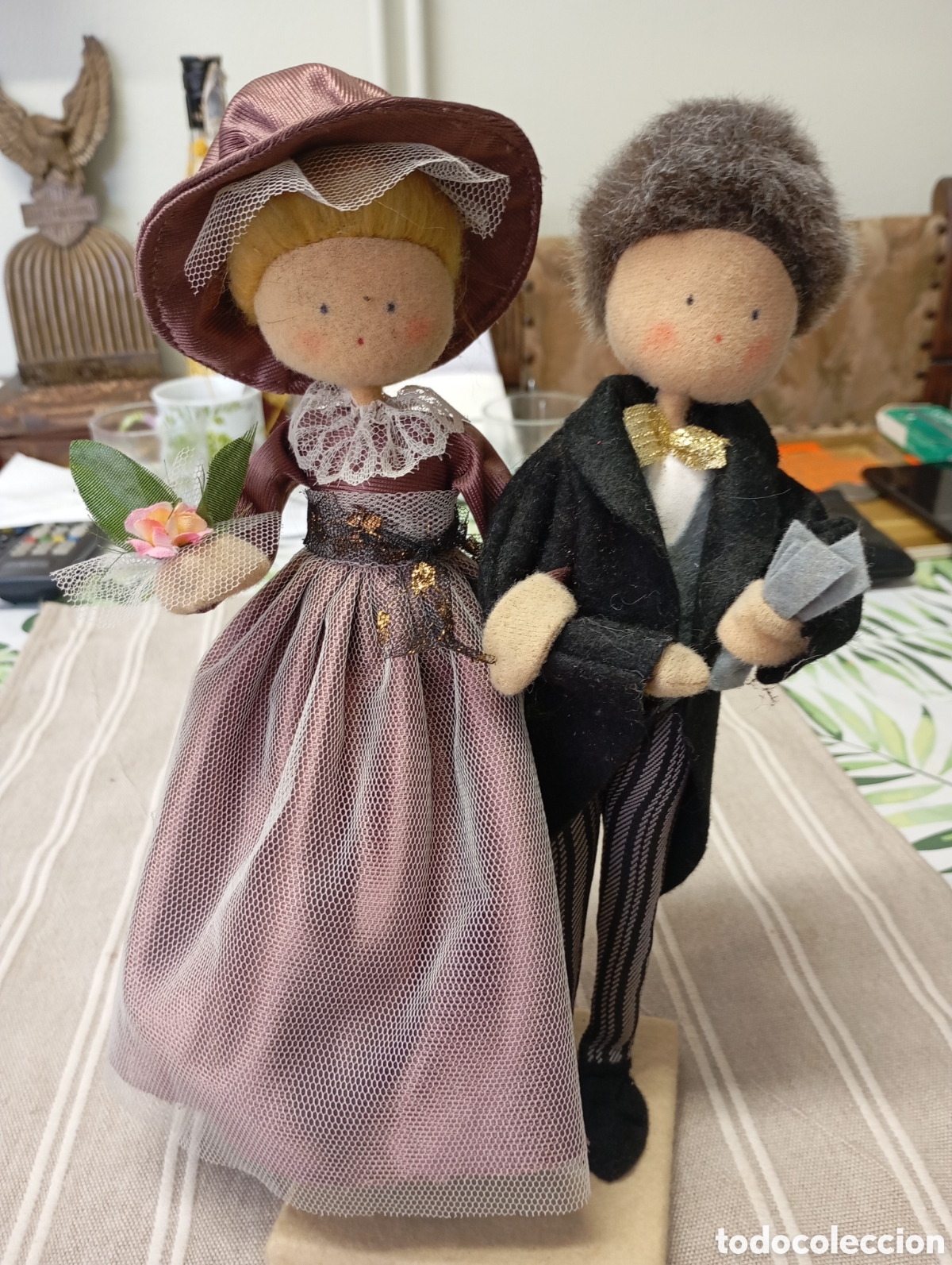 Vintage: Pareja novios para coleccionistas