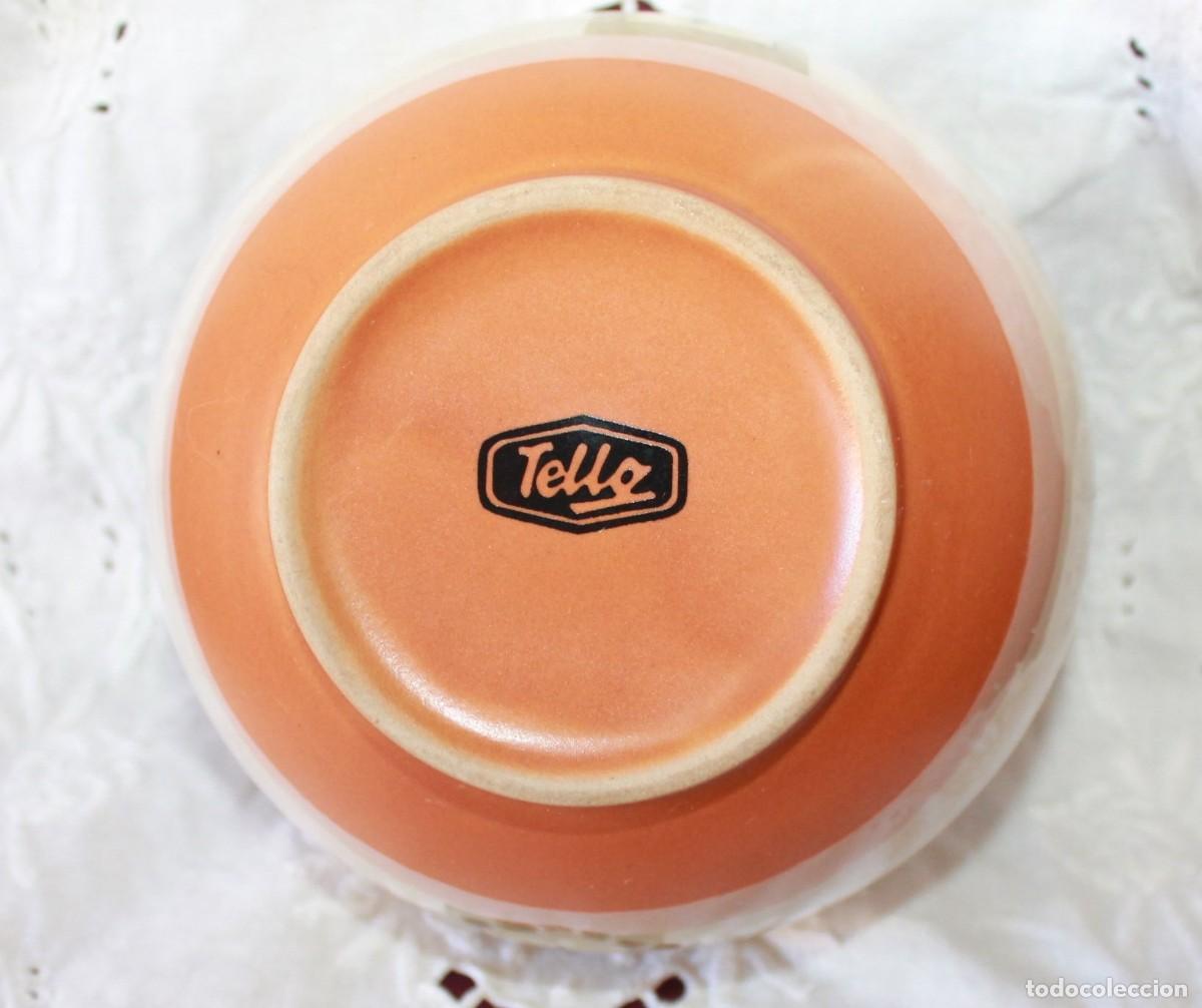 Vintage: TAZON DE CERAMICA TELLO-VINTAGE - Foto 4