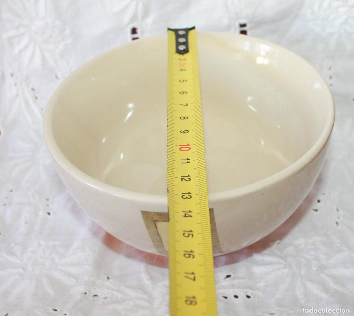 Vintage: TAZON DE CERAMICA TELLO-VINTAGE - Foto 7