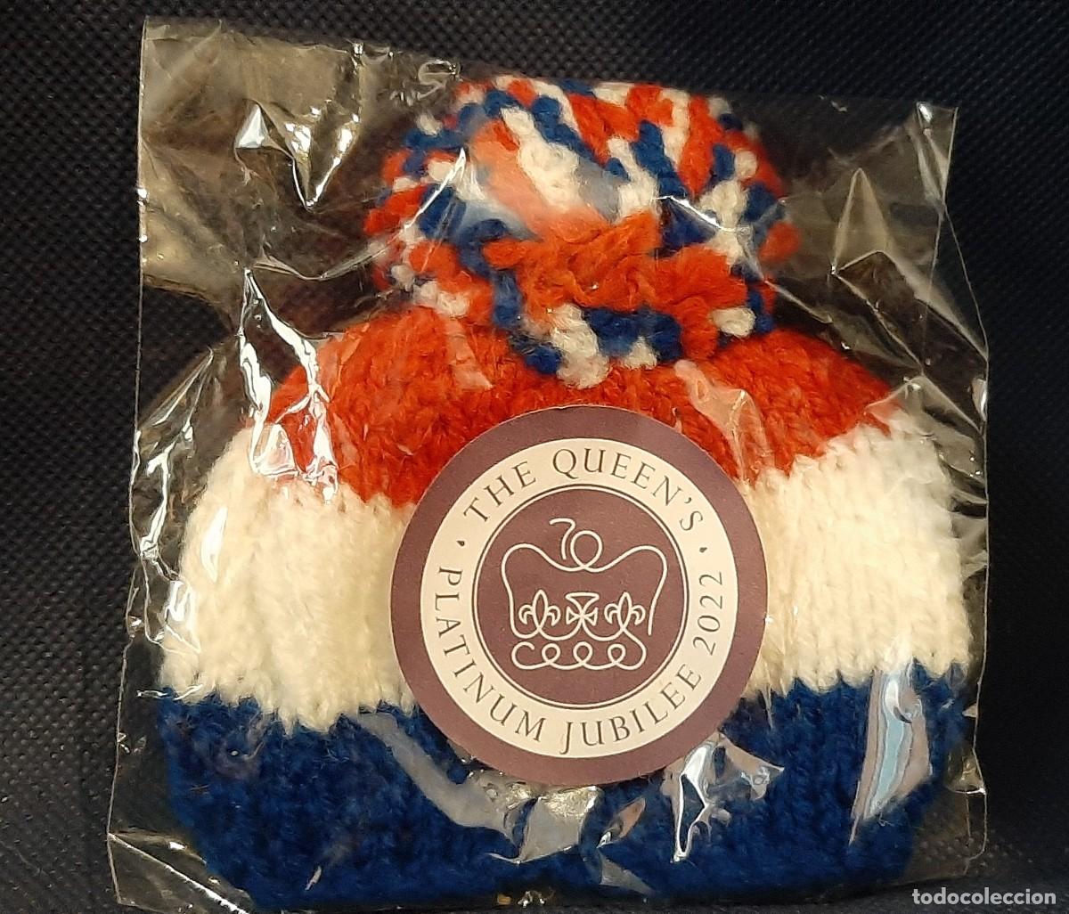 Vintage: Gorro de lana Jubileo Isabel II - Foto 1