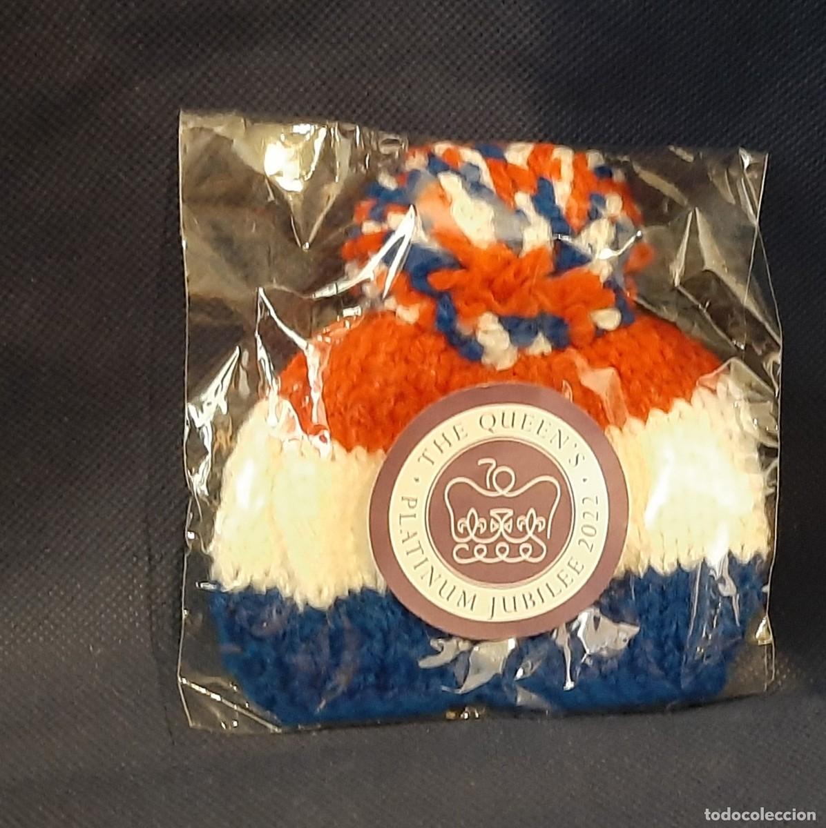 Vintage: Gorro de lana Jubileo Isabel II - Foto 2