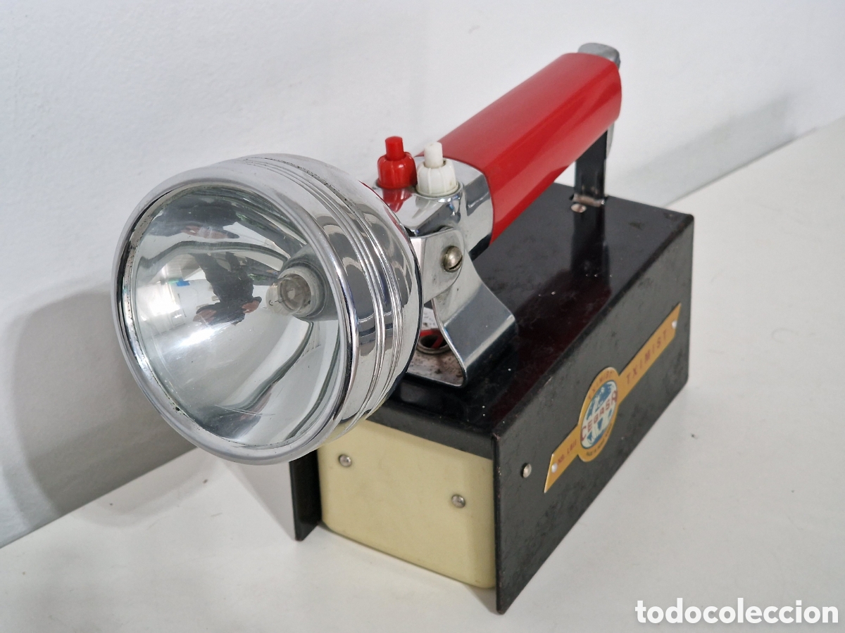 Linterna vintage de los 60s