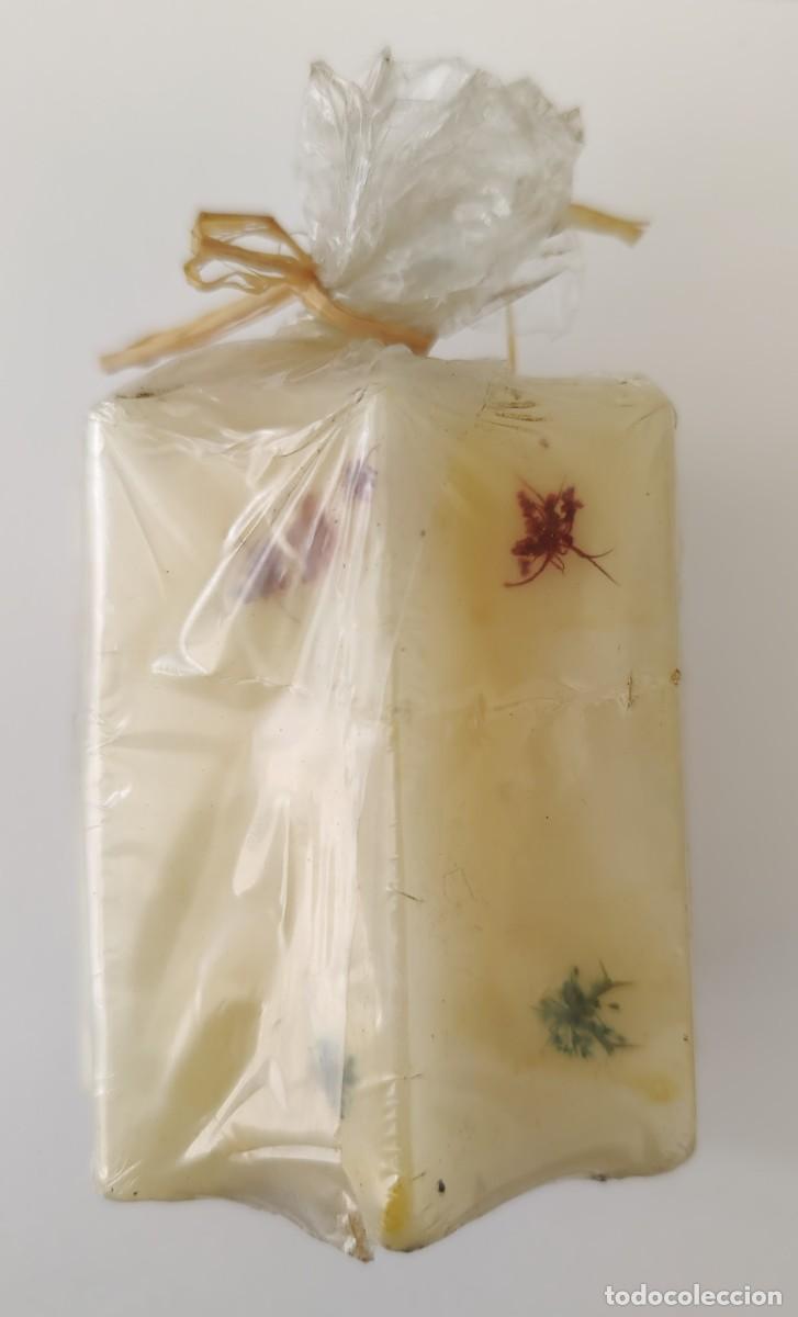 Vintage: Vela de Cera, en forma de estrella. Vintage. - Foto 7
