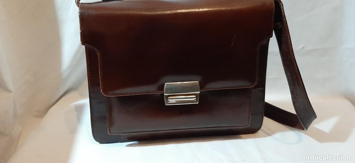 Vintage: Bolso Trumar vintage de piel - Foto 2