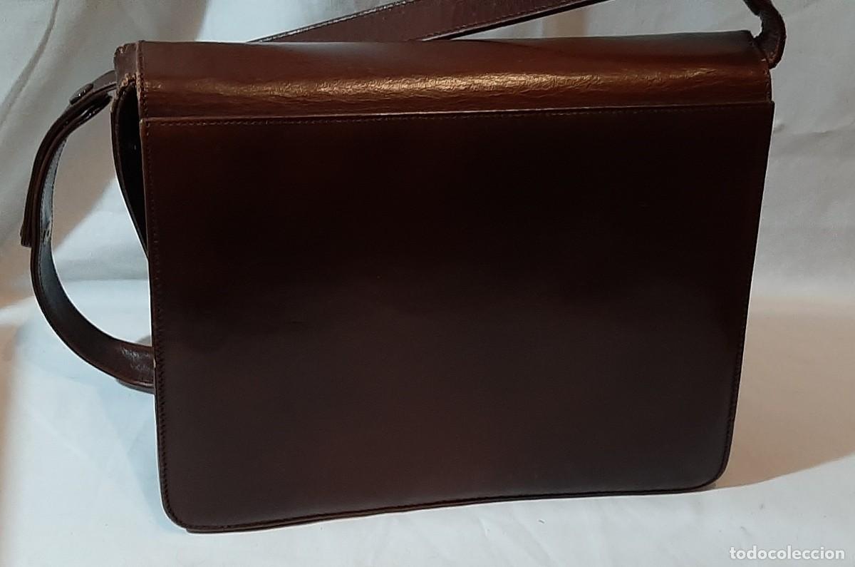 Vintage: Bolso Trumar vintage de piel - Foto 3