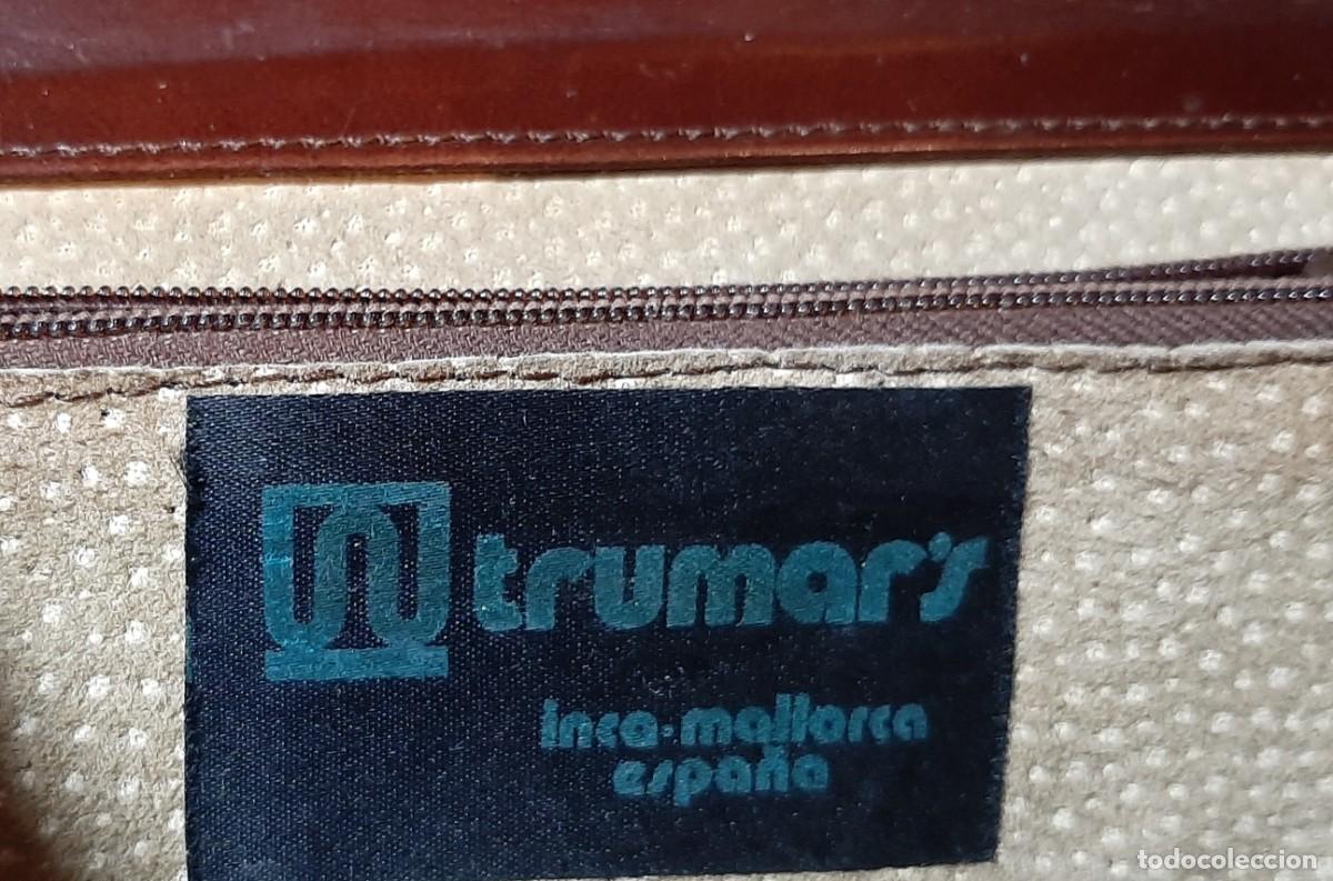 Vintage: Bolso Trumar vintage de piel - Foto 5
