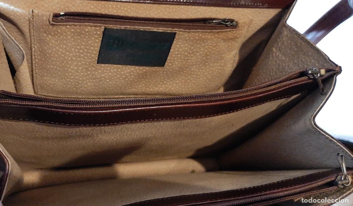 Vintage: Bolso Trumar vintage de piel - Foto 6