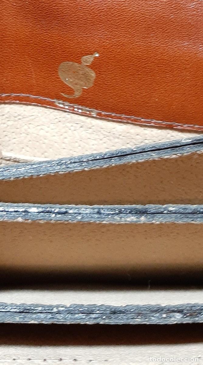 Vintage: Antiguo bolso de serpiente Cobra - Foto 5