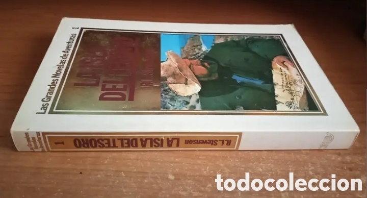 Vintage: La isla del tesoro libro - Foto 2