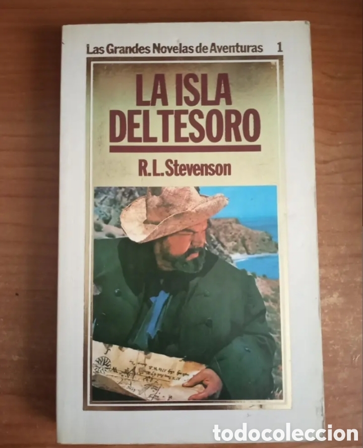 Vintage: La isla del tesoro libro - Foto 1