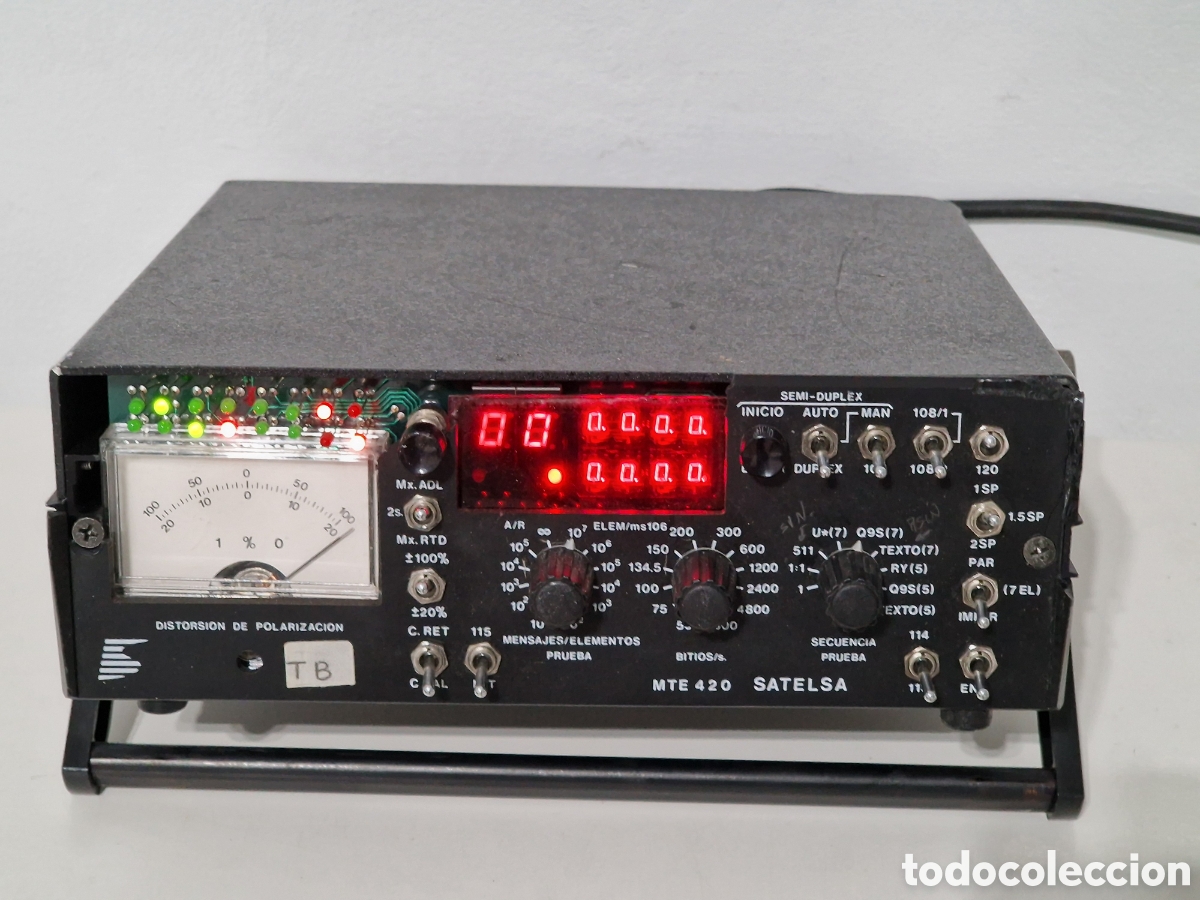 Vintage: MTE 420 SATELSA - Foto 11