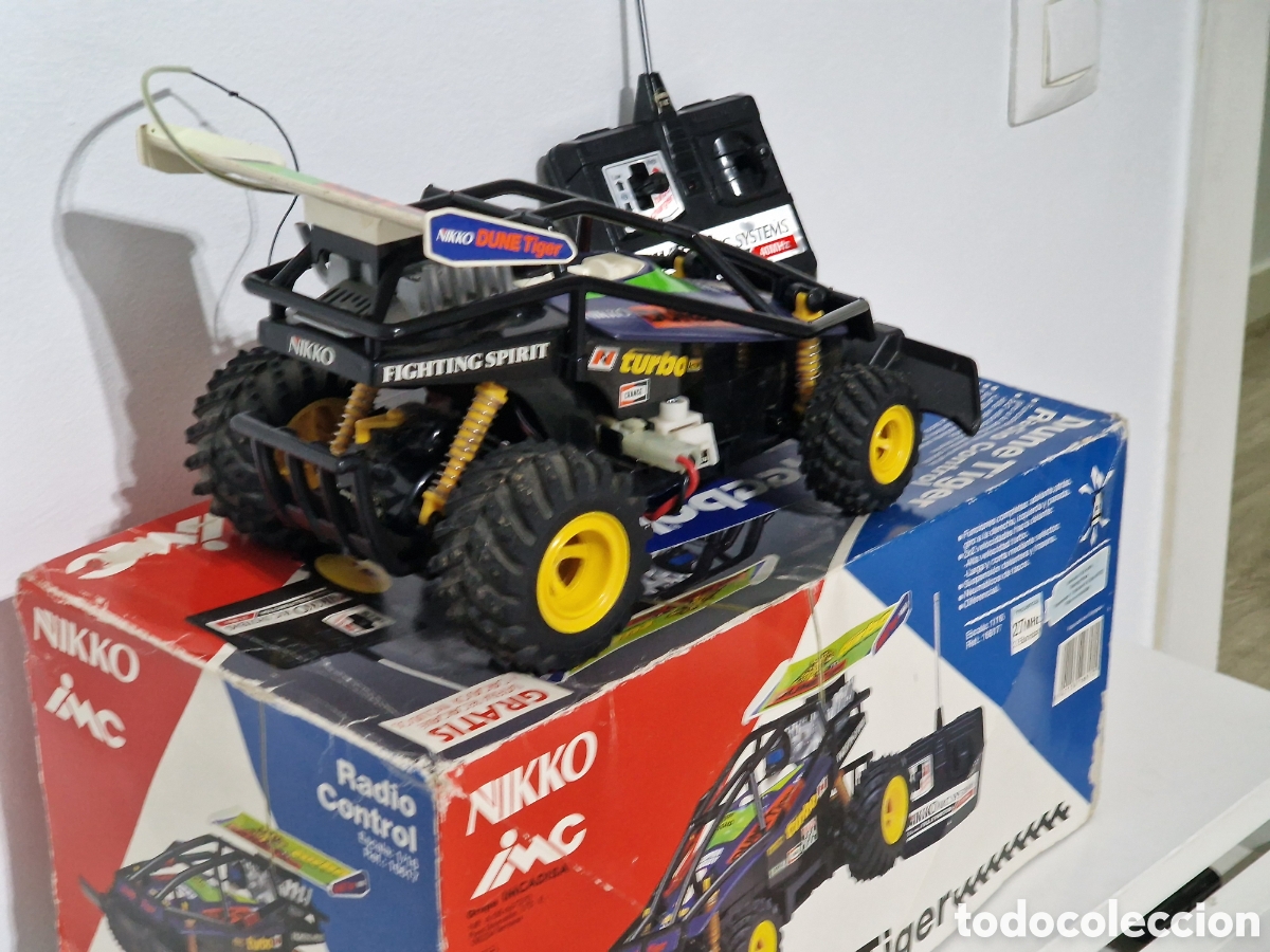 Vintage: Dune Tiger Radio Control - Foto 4