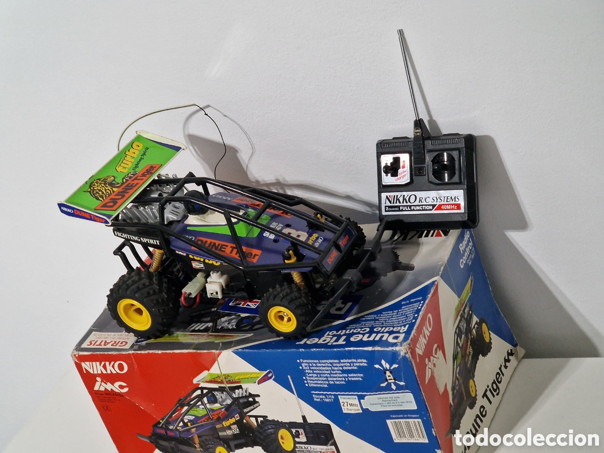 Vintage: Dune Tiger Radio Control - Foto 6