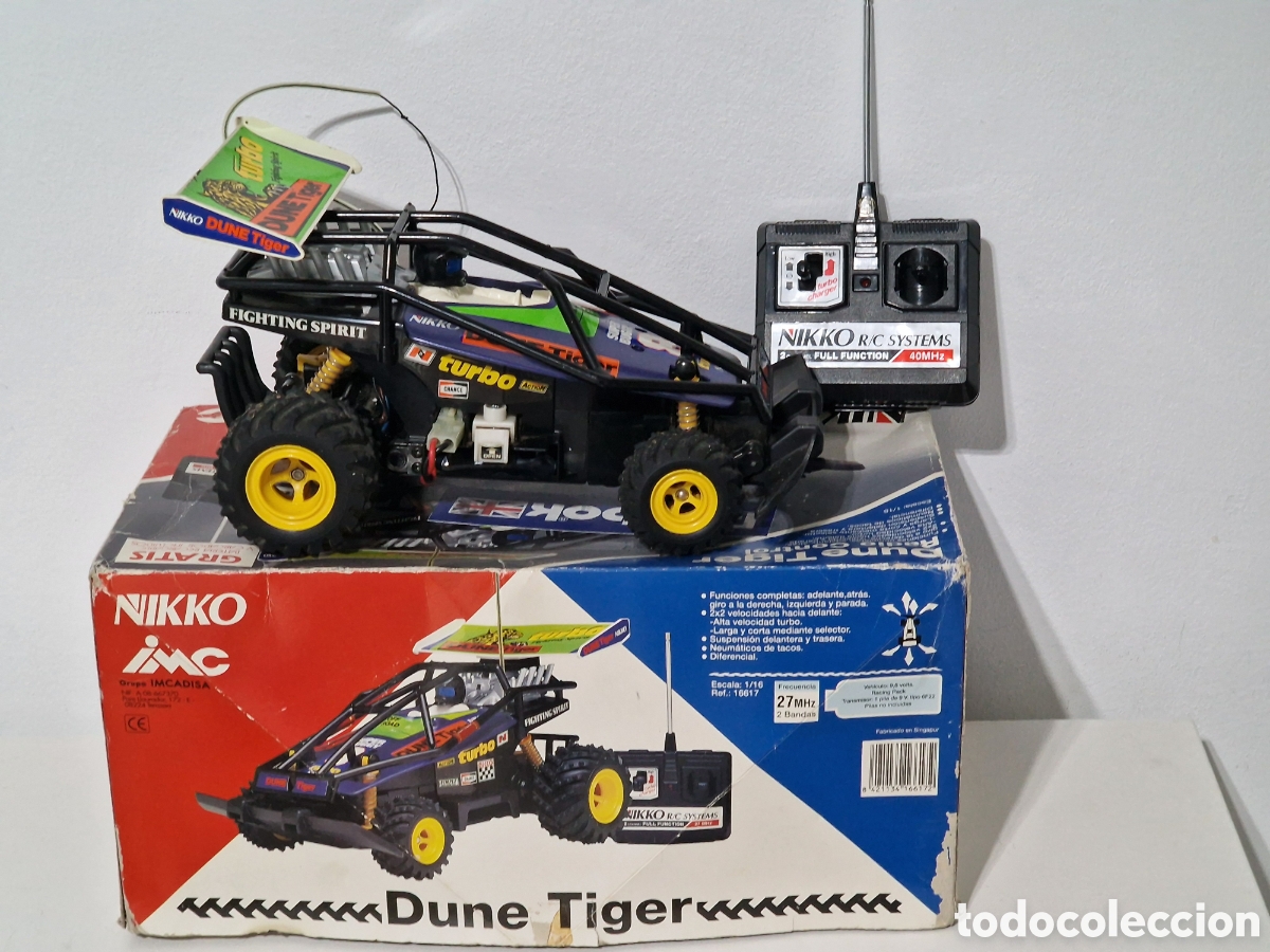 Vintage: Dune Tiger Radio Control - Foto 9