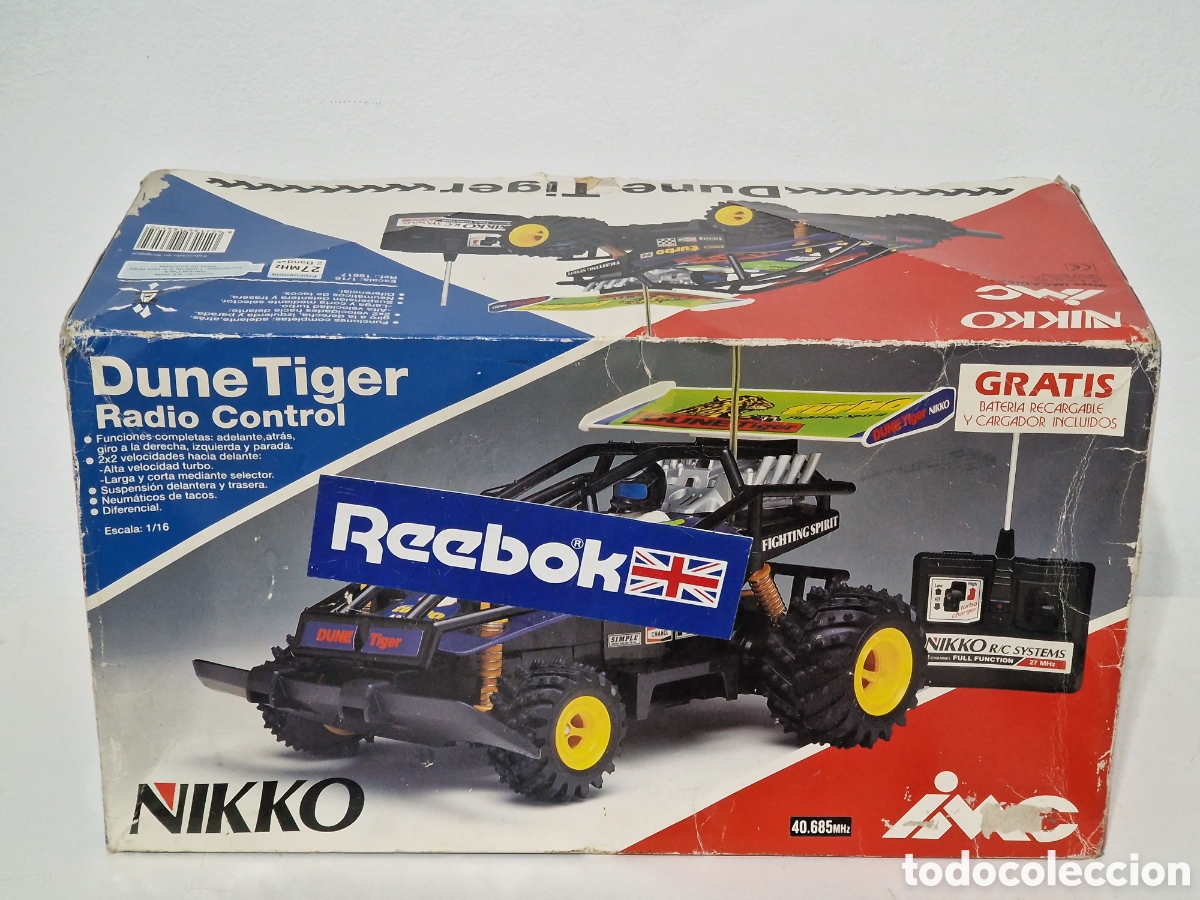 Vintage: Dune Tiger Radio Control - Foto 12