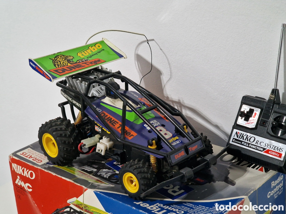 Vintage: Dune Tiger Radio Control - Foto 13