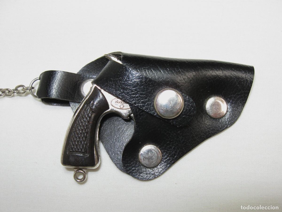Vintage: LLAVERO REVOLVER - Foto 1