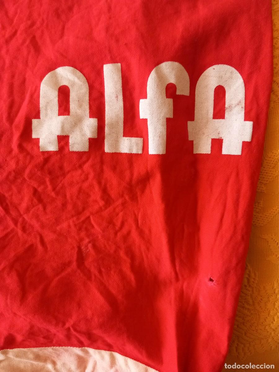 Vintage: Mochila de tela ALFA - Foto 2