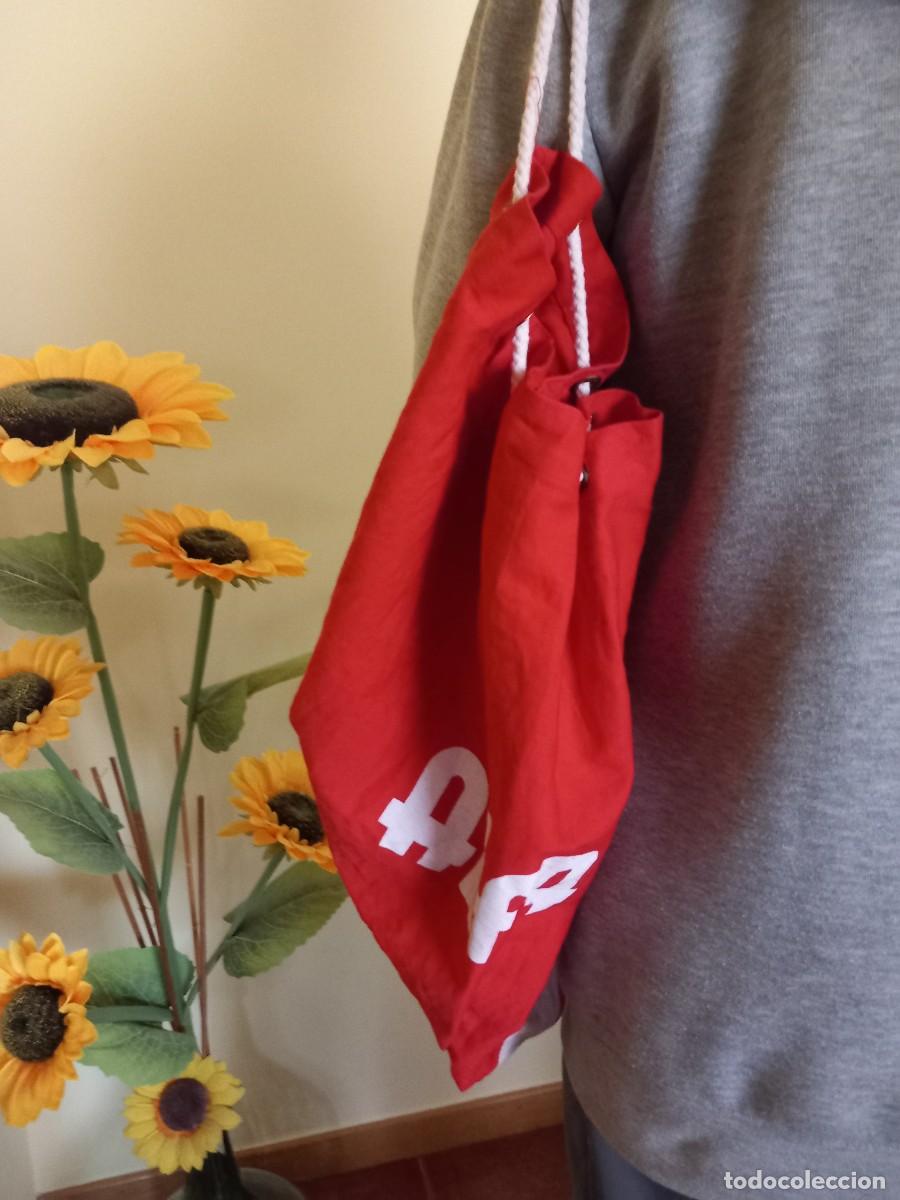 Vintage: Mochila de tela ALFA - Foto 4