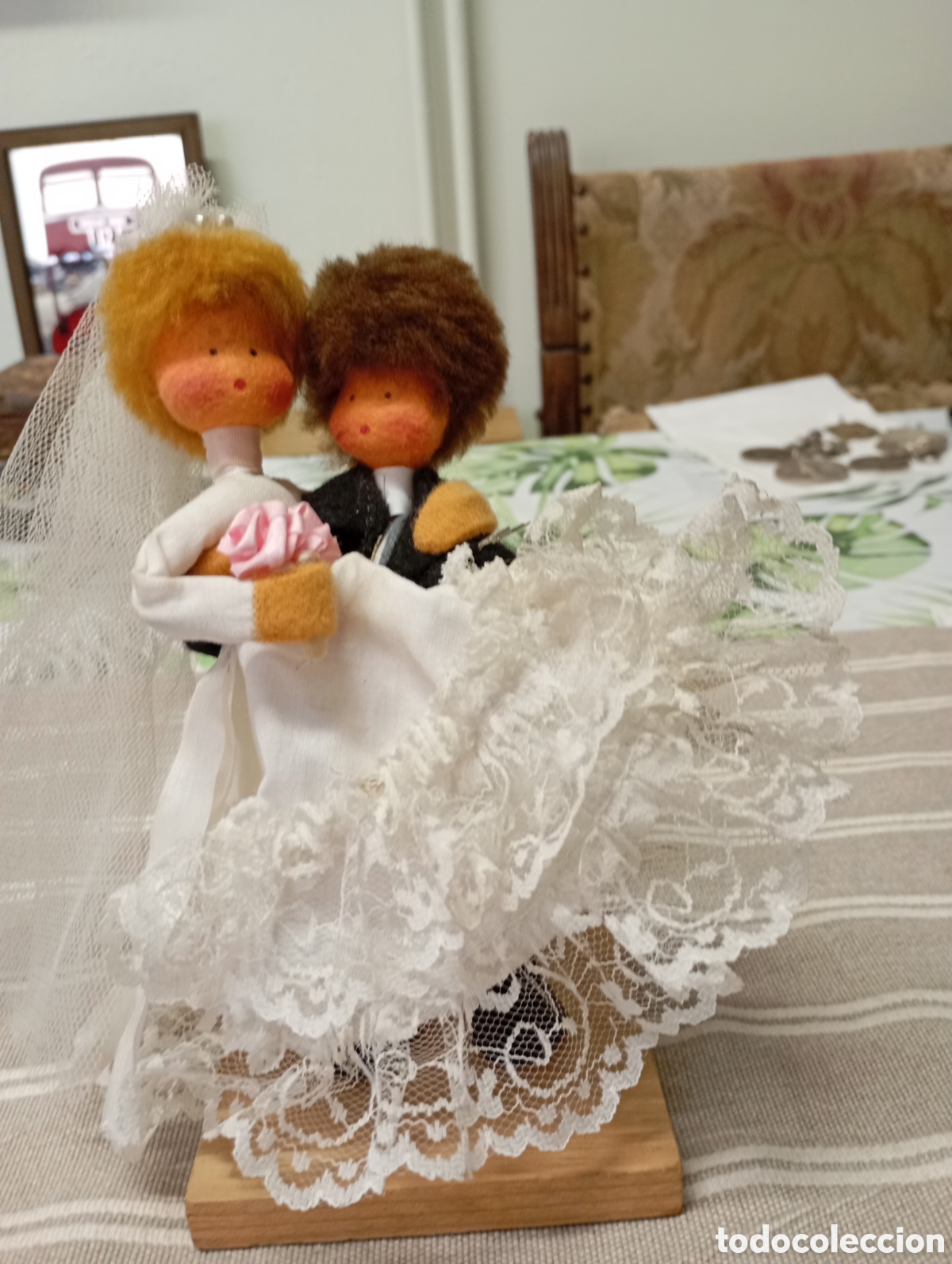 Vintage: Novios boda - Foto 1
