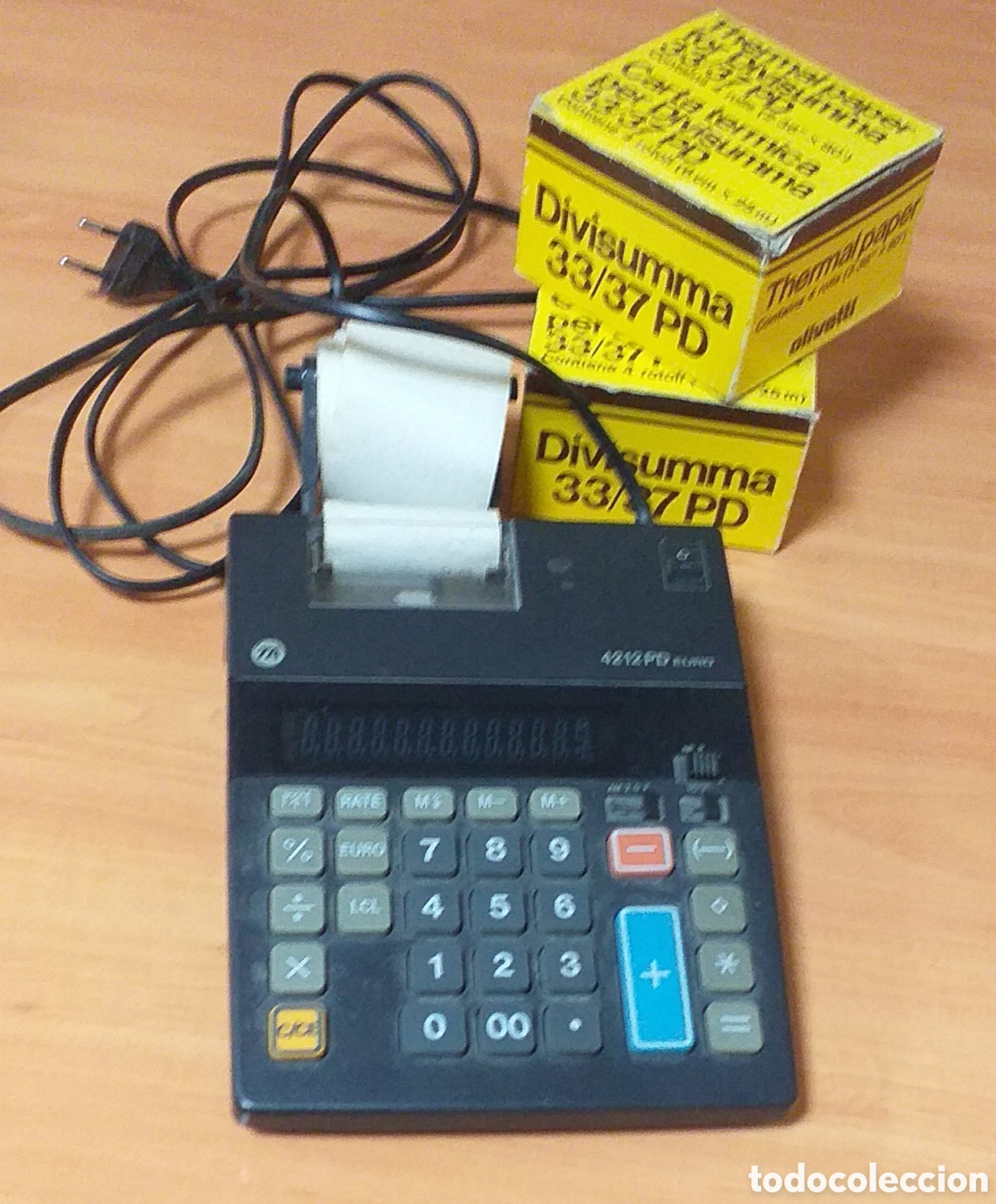 Vintage: Calculadora vintag - Foto 1