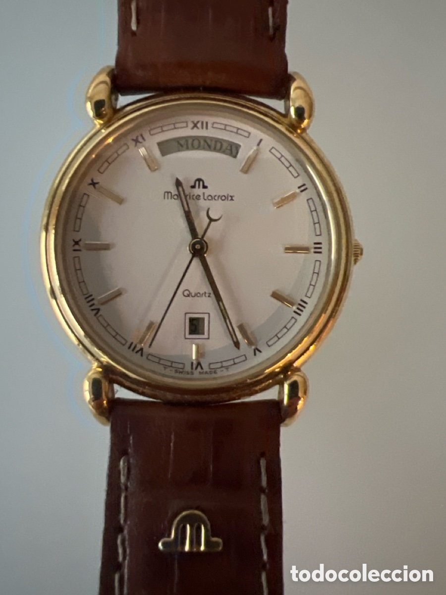 Vintage: Reloj Maurice Lacroix - Foto 3