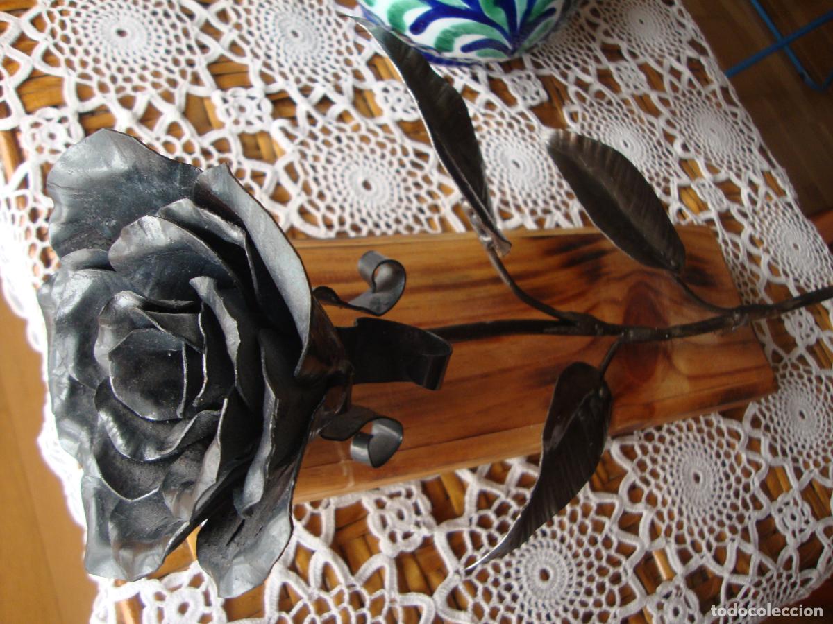 Vintage: flor de metal - Foto 2