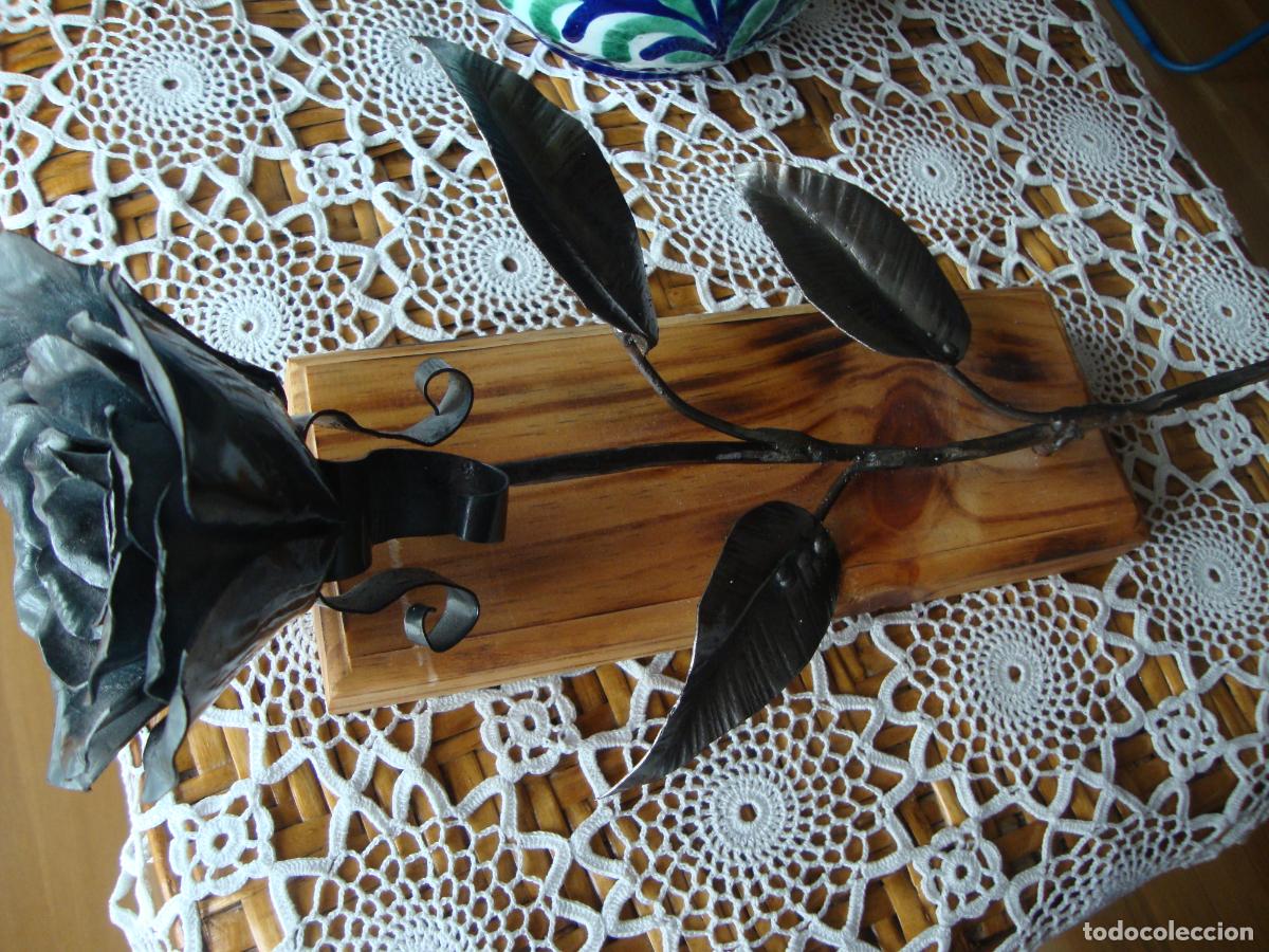 Vintage: flor de metal - Foto 3