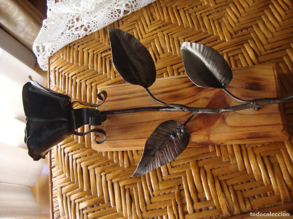 Vintage: flor de metal - Foto 4