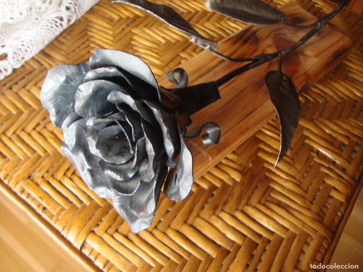 Vintage: flor de metal - Foto 5