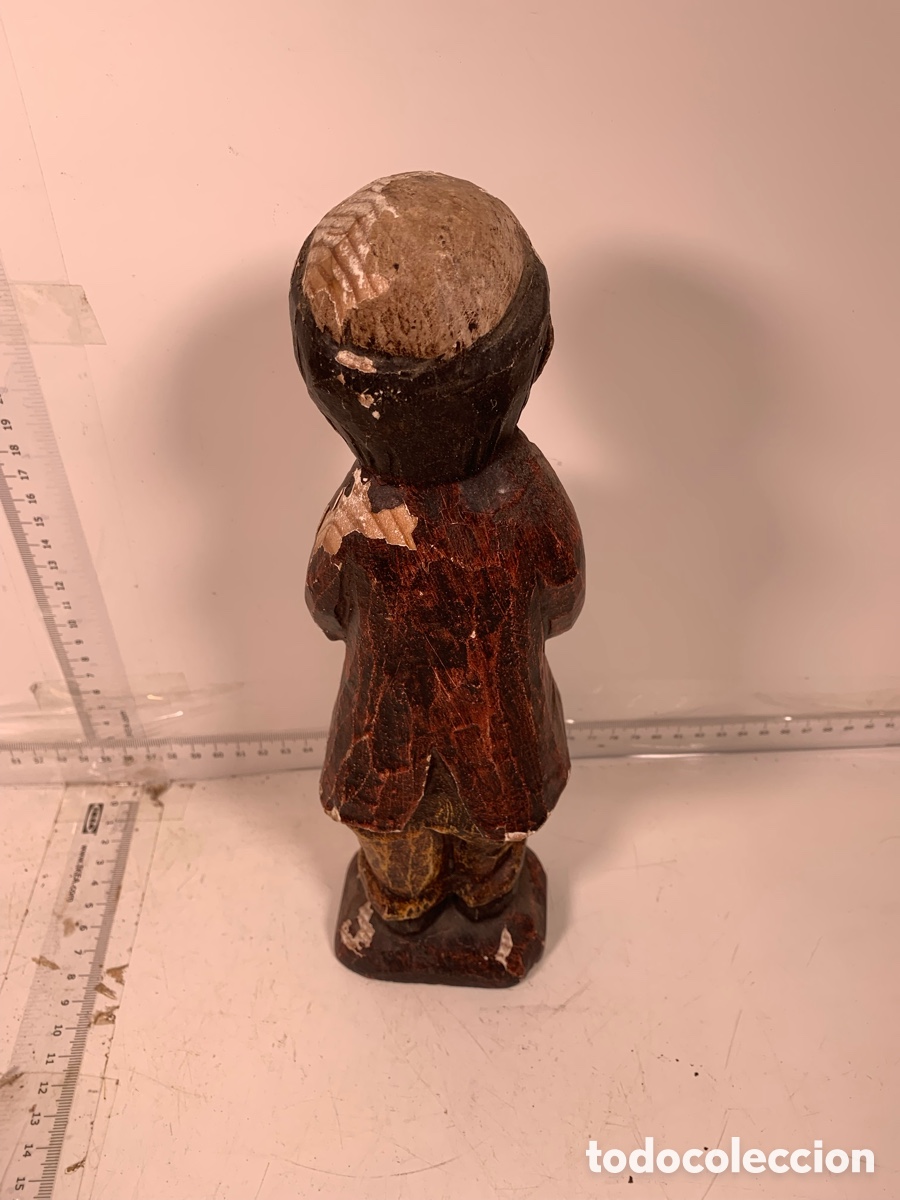 Vintage: 01_ Figura madera - Foto 3
