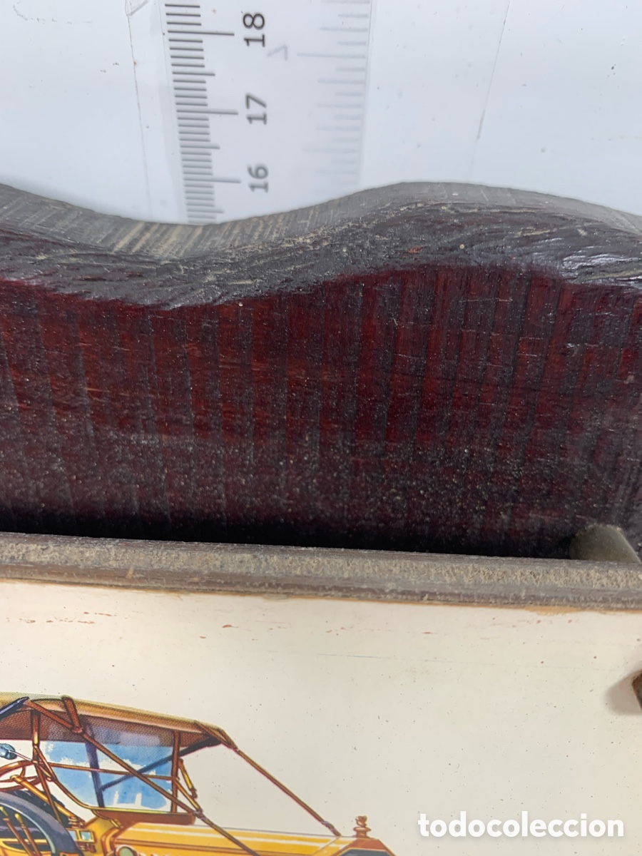 Vintage: 01_ cuadro coche relieve - Foto 3