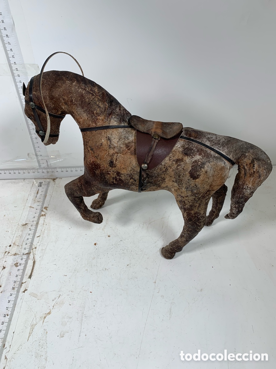 Vintage: 01_ Caballo en piel - Foto 2