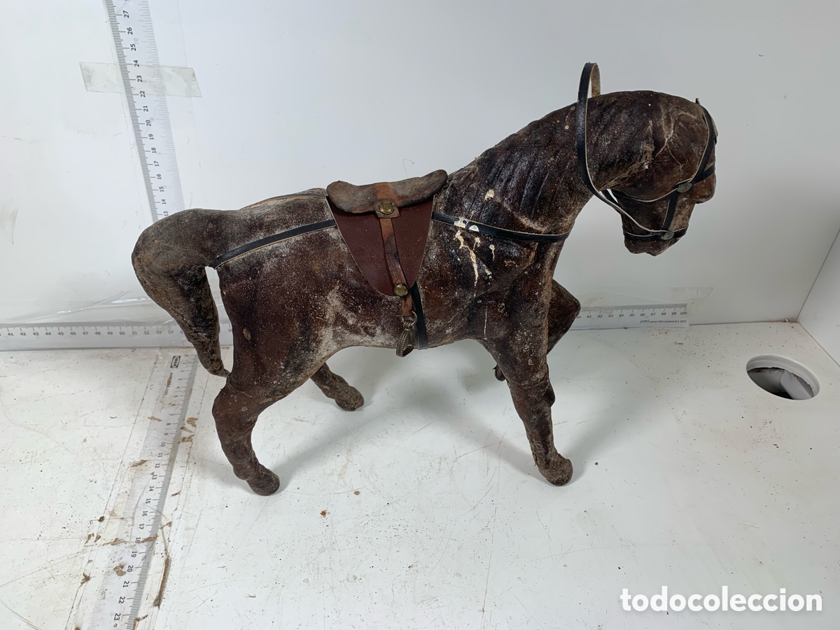Vintage: 01_ Caballo en piel - Foto 4