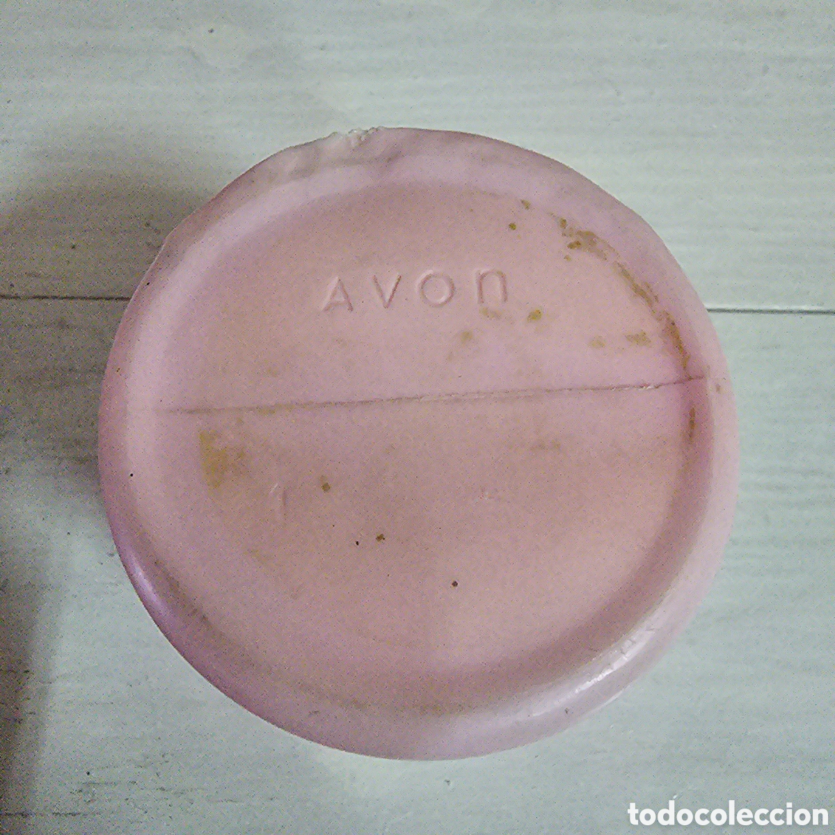 Vintage: ANTIGUO BOTE CREMA AVON - Foto 3