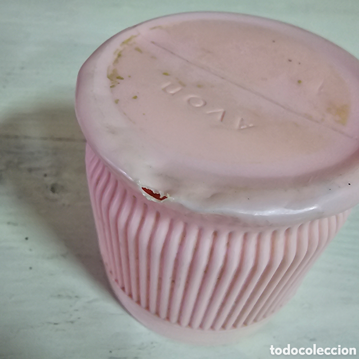 Vintage: ANTIGUO BOTE CREMA AVON - Foto 4