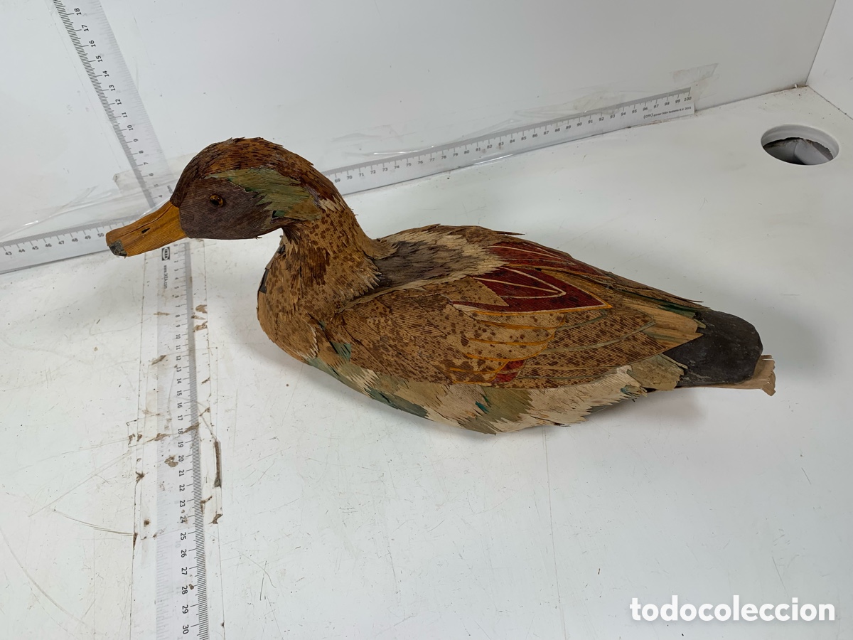 Vintage: 01_ Figura de pato - Foto 3