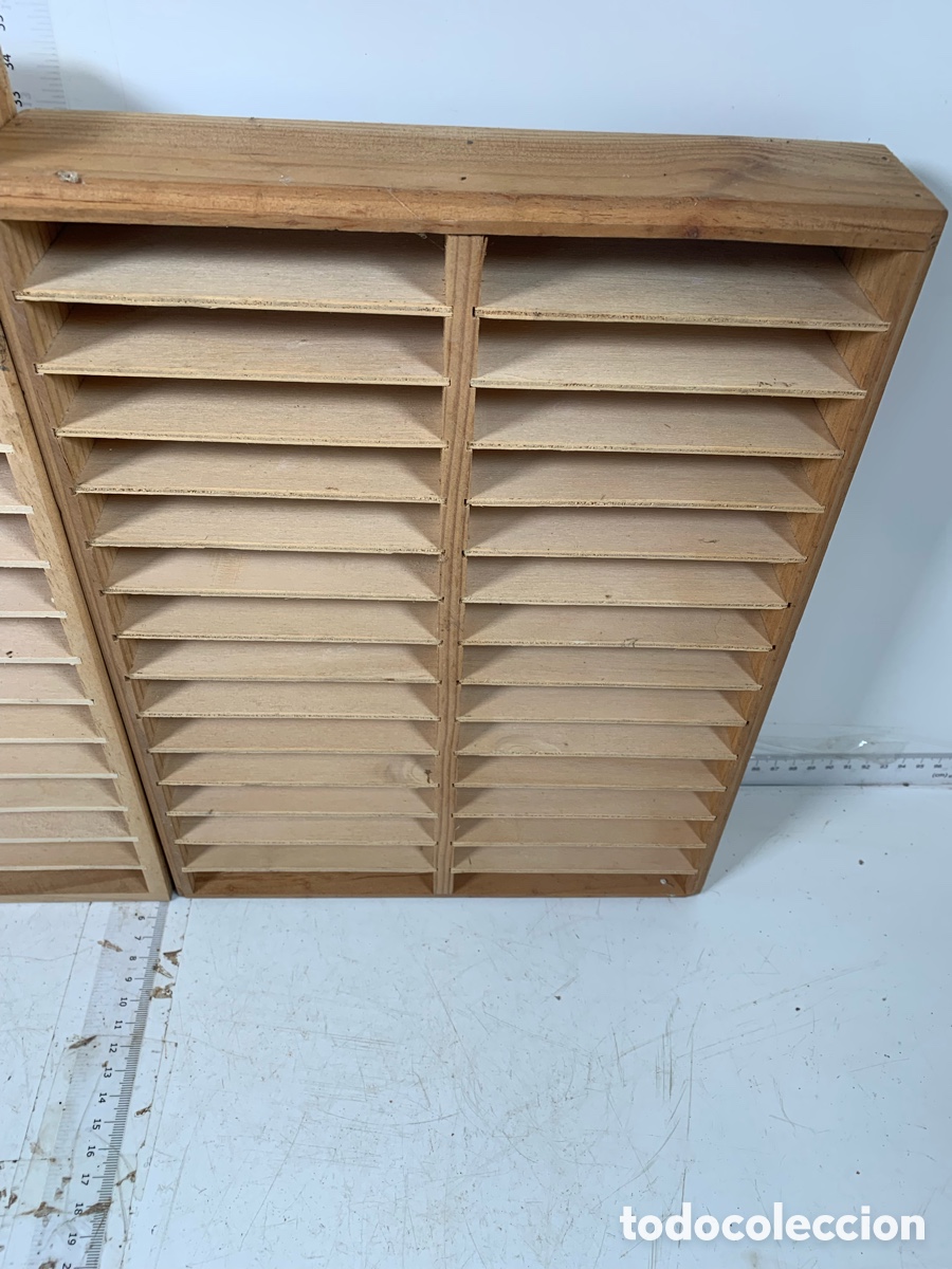 Vintage: 01_Clasificadores madera para cintas - Foto 2