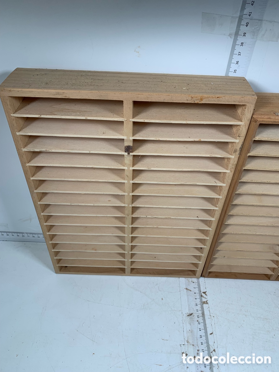 Vintage: 01_Clasificadores madera para cintas - Foto 3