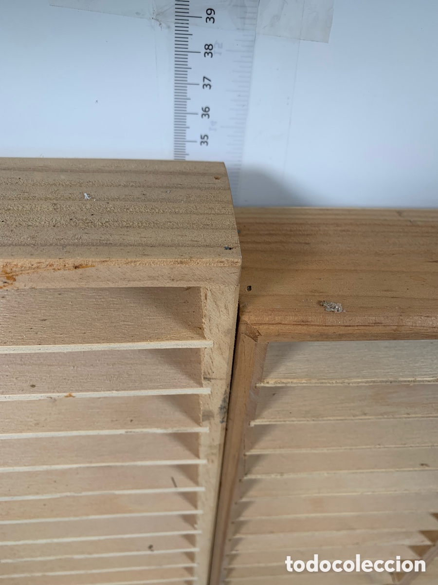 Vintage: 01_Clasificadores madera para cintas - Foto 4