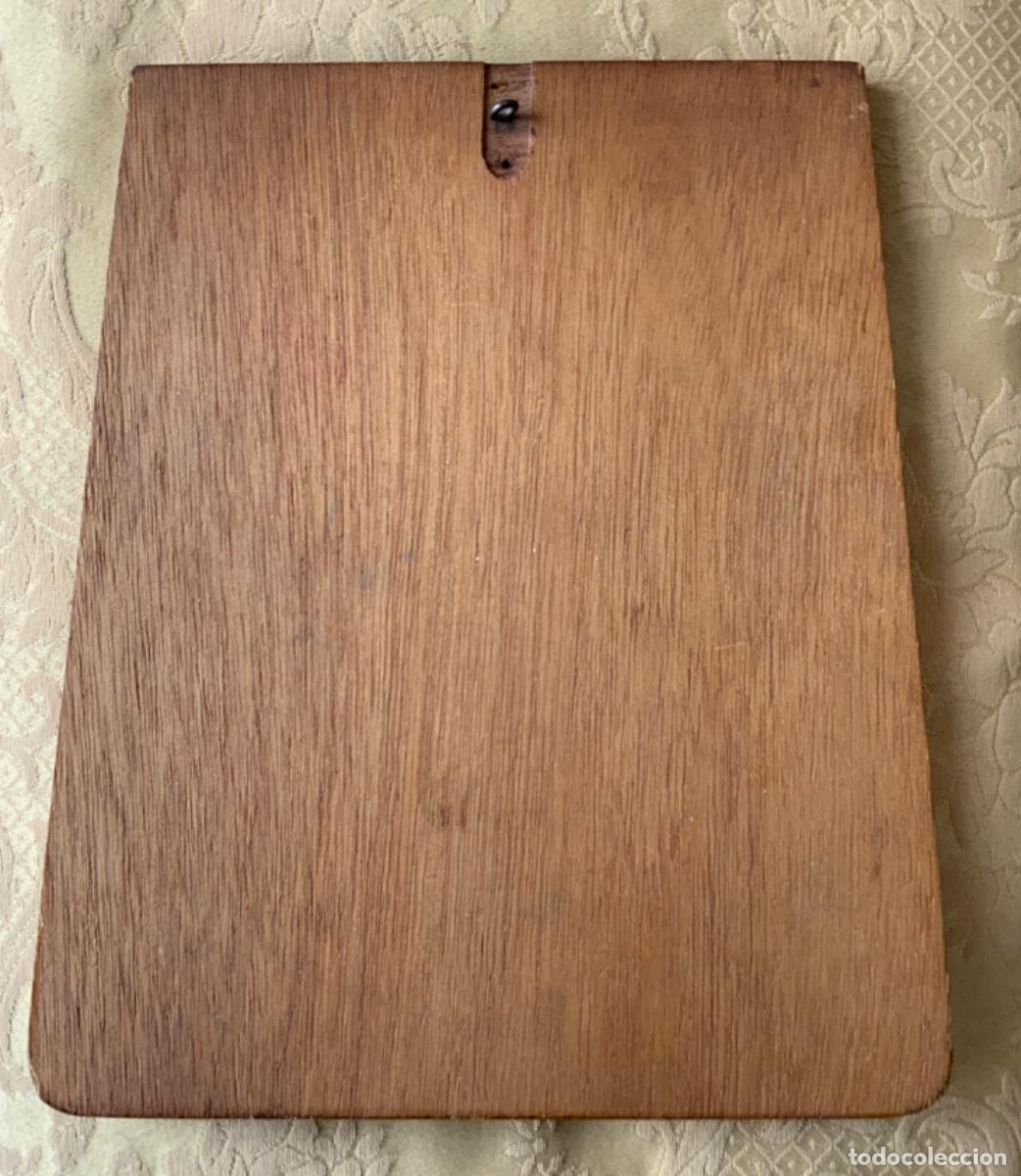 Vintage: TABLA VINTAGE PARA QUESO AZULEJO Y MADERA - Foto 8