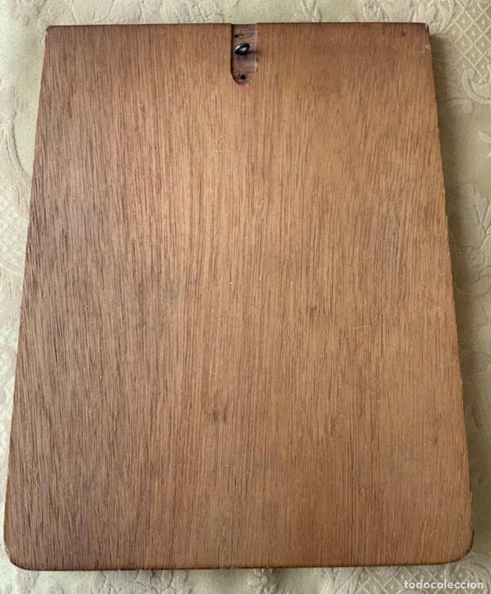 Vintage: TABLA VINTAGE PARA QUESO AZULEJO Y MADERA - Foto 9