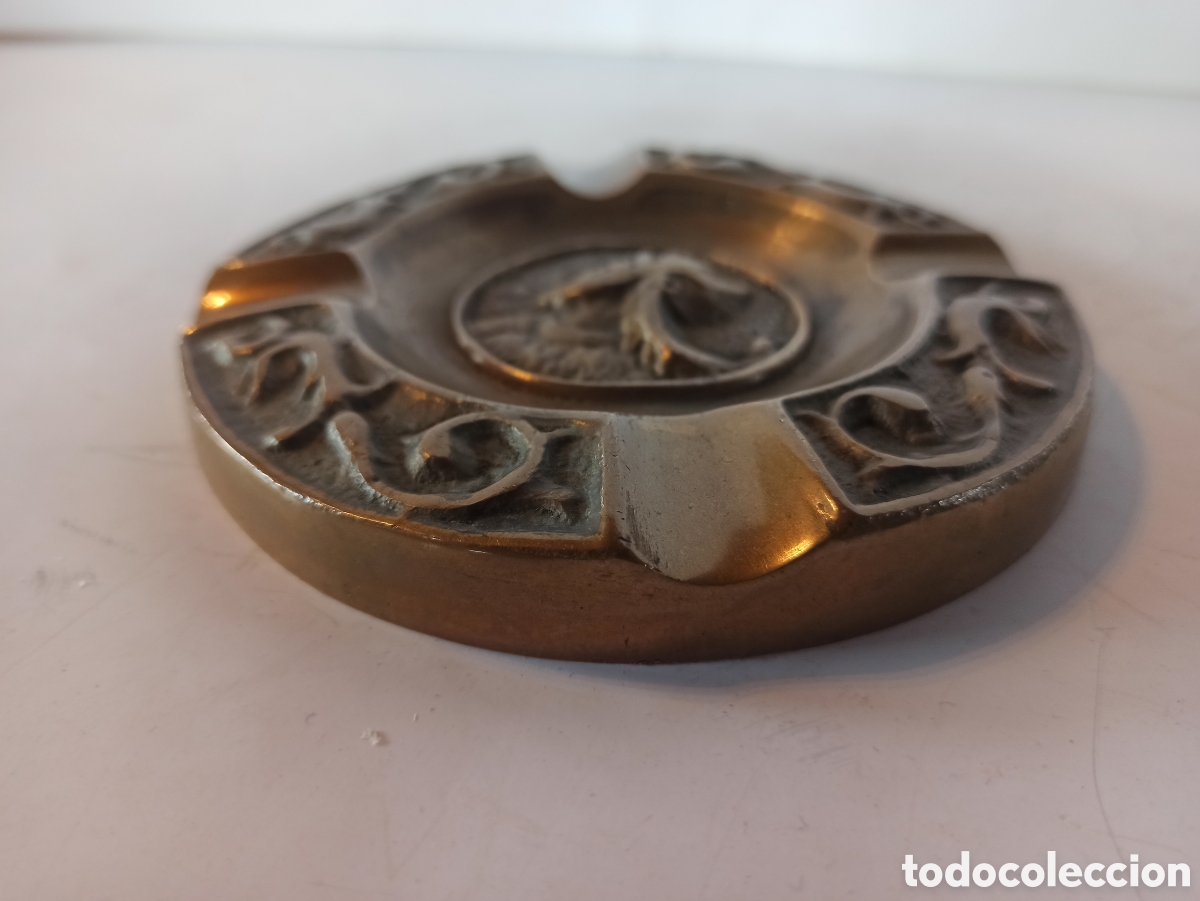 Vintage: Cenicero de bronce - Foto 2