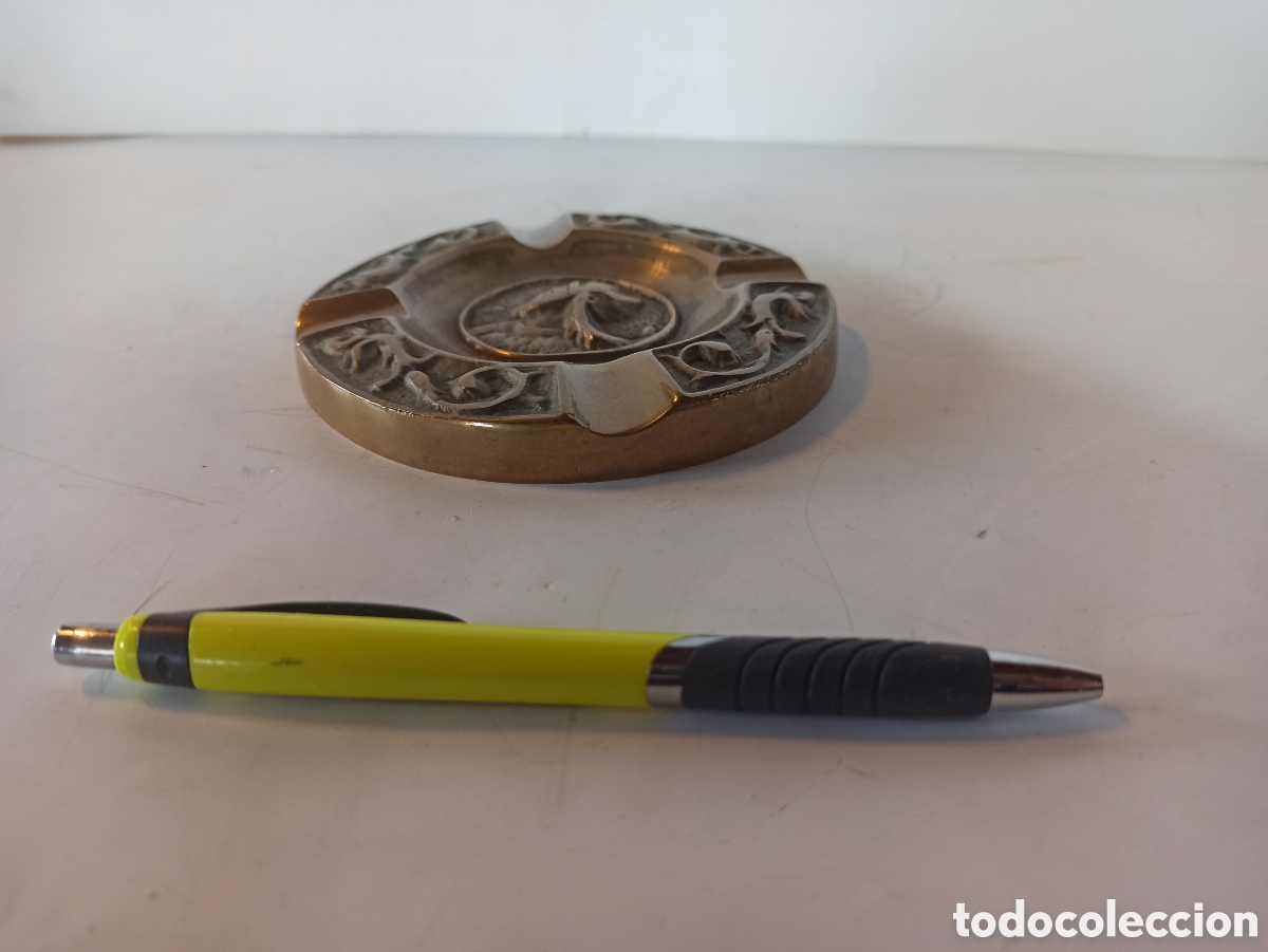 Vintage: Cenicero de bronce - Foto 3