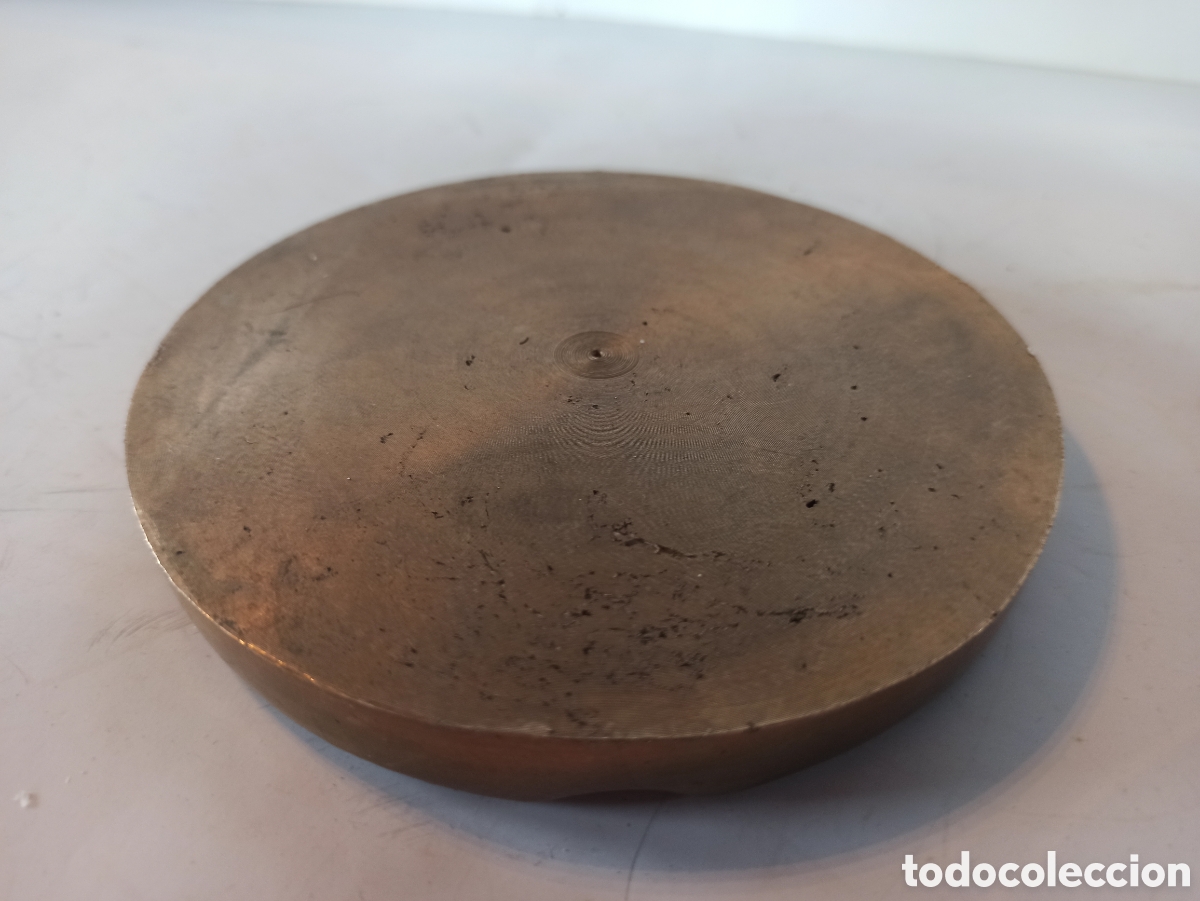 Vintage: Cenicero de bronce - Foto 4