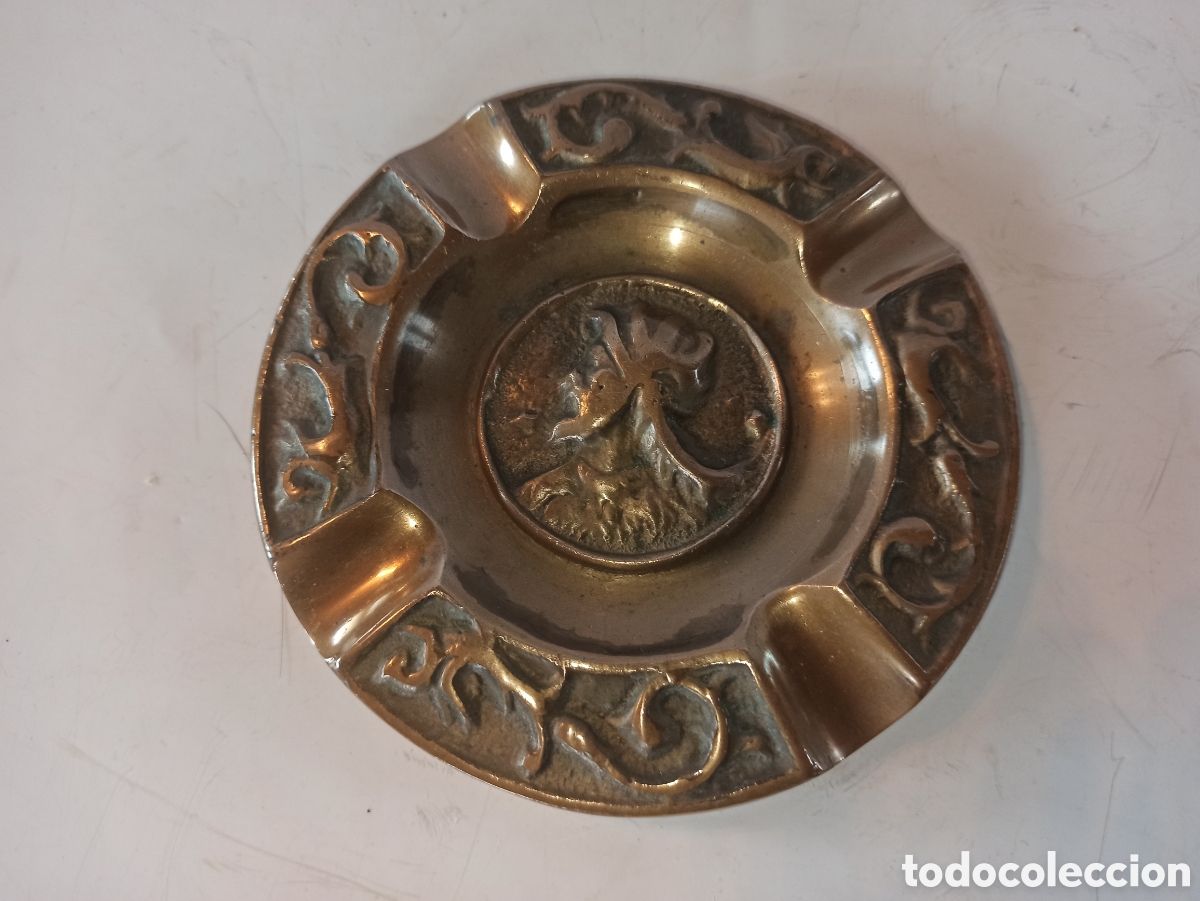 Vintage: Cenicero de bronce - Foto 7