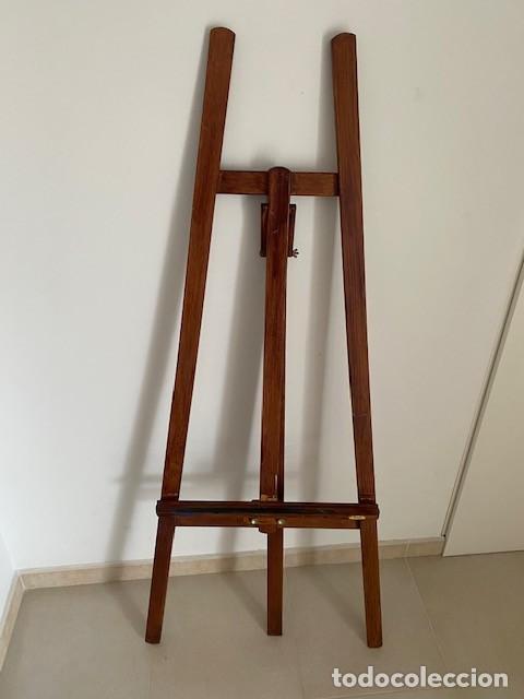 Vintage: CABALLETE DE PINTOR BONFIL 150X54 - Foto 4