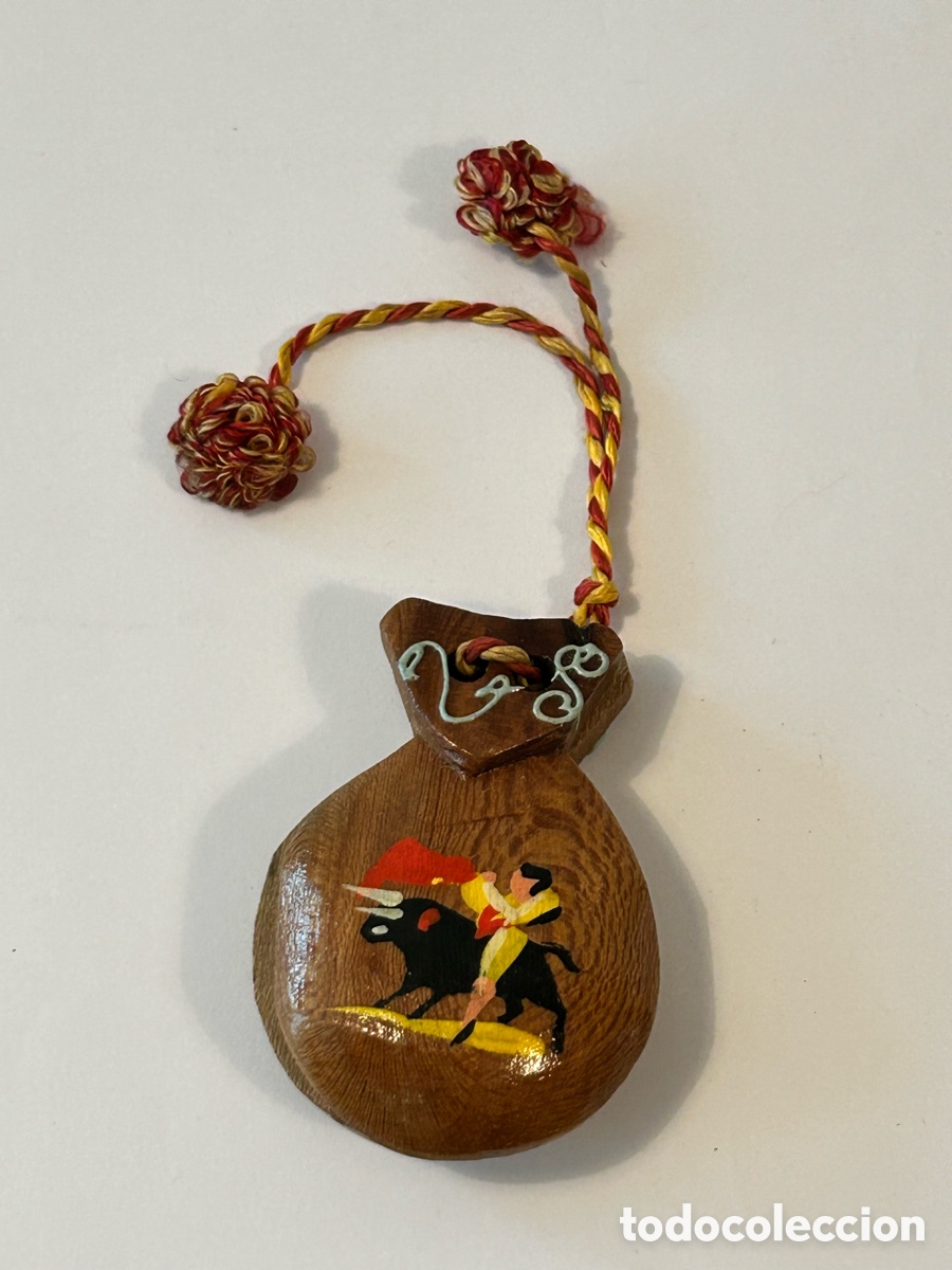 Vintage: PEQUE&Ntilde;AS CASTA&Ntilde;UELAS DE MADERA - Foto 1