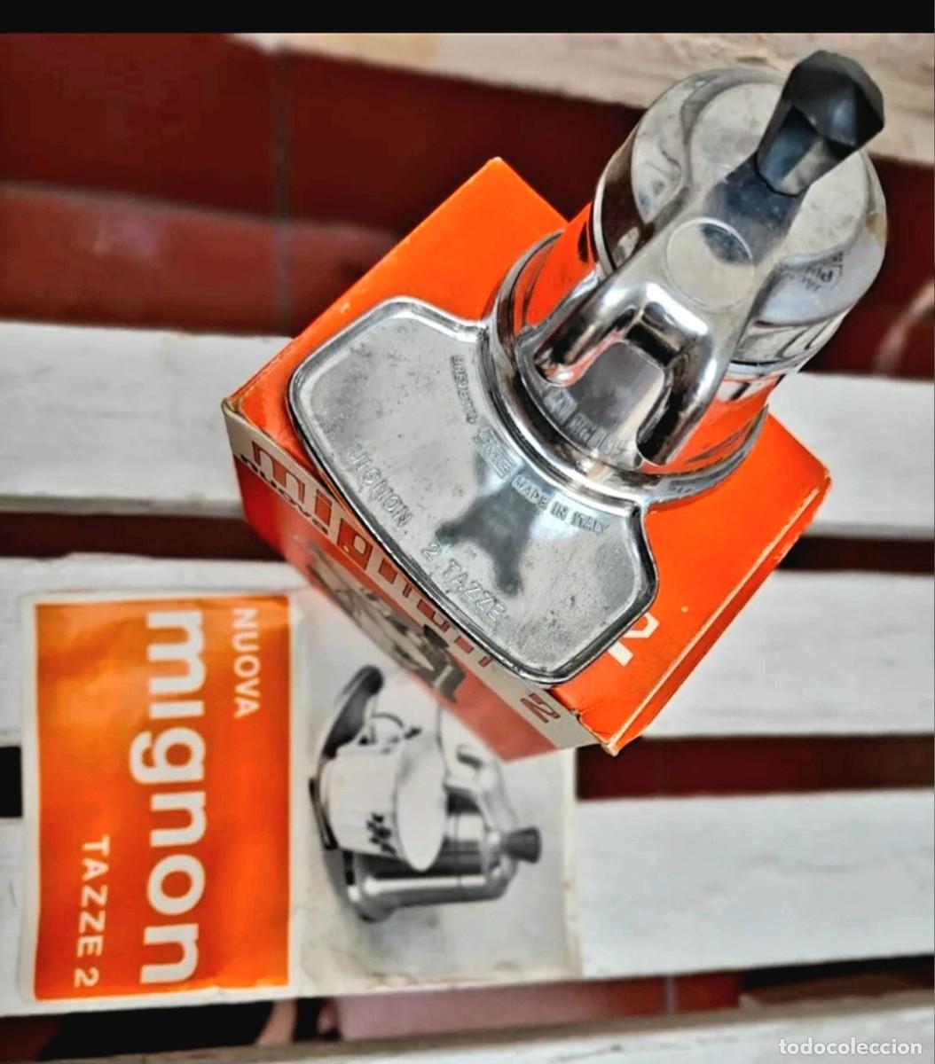 Vintage: Cafetera &rdquo;Mignon 2 nuova&rdquo;, para estrenar - Foto 1