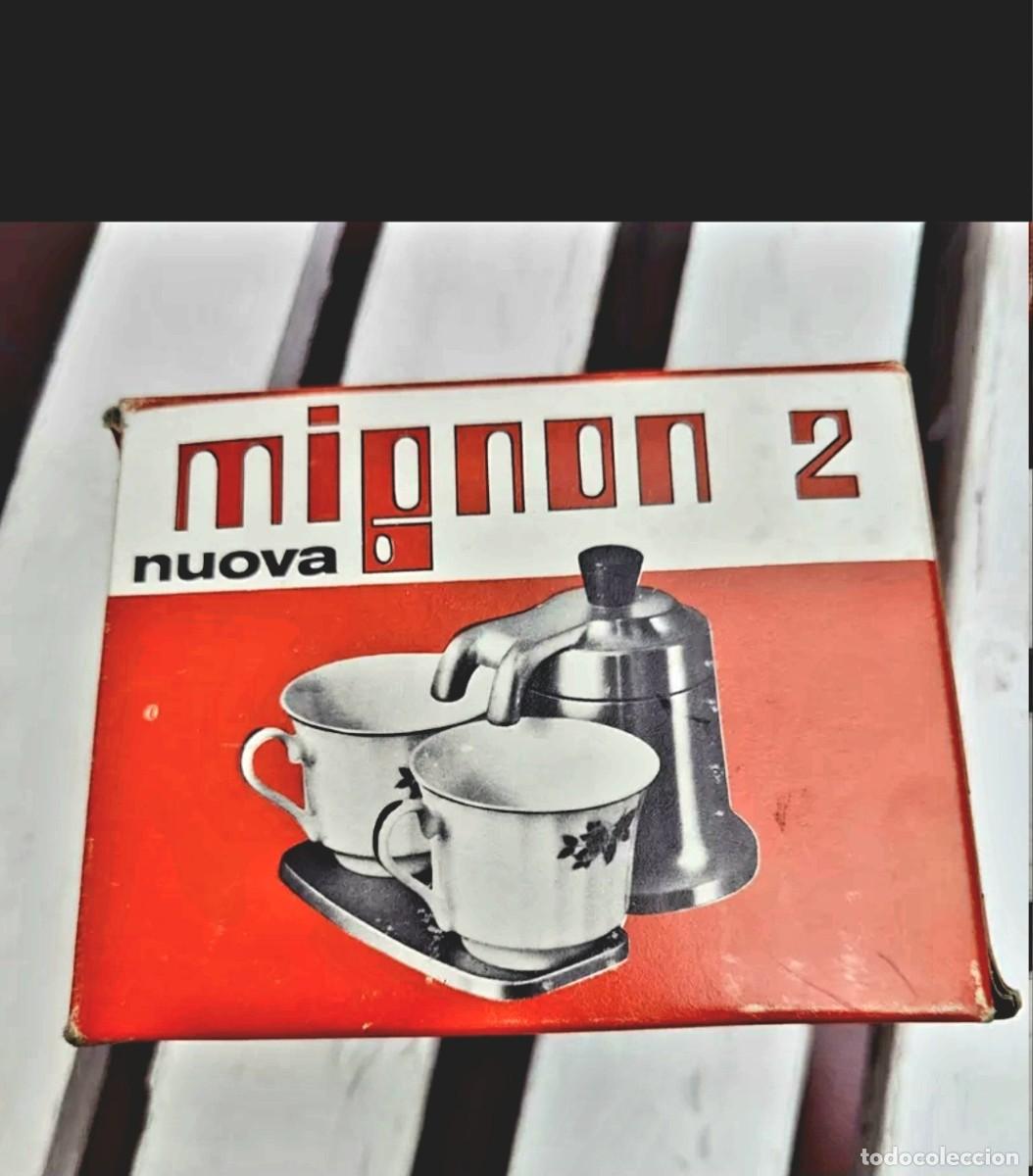 Vintage: Cafetera &rdquo;Mignon 2 nuova&rdquo;, para estrenar - Foto 3